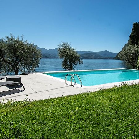 IseoLakeRental - Villa Alessandra Riva di Solto Exteriör bild