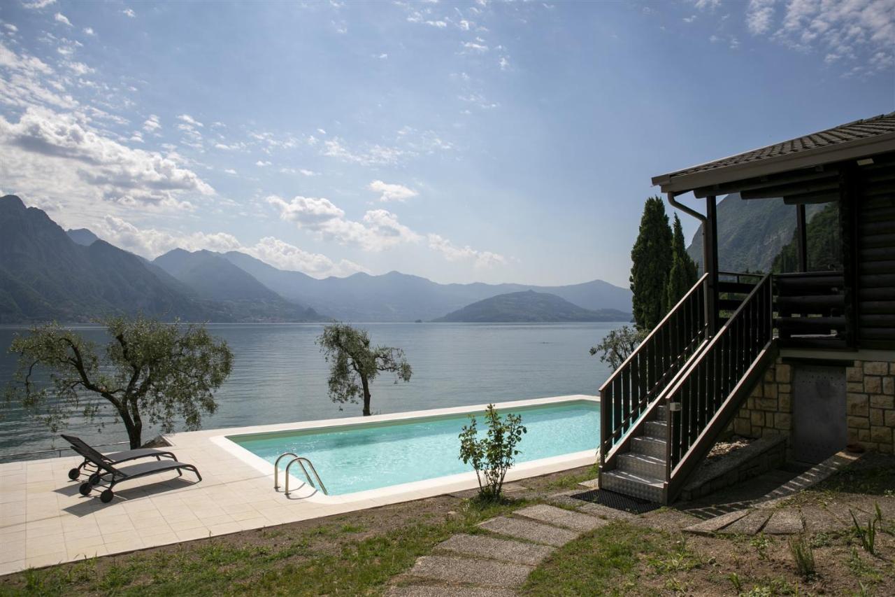 IseoLakeRental - Villa Alessandra Riva di Solto Exteriör bild
