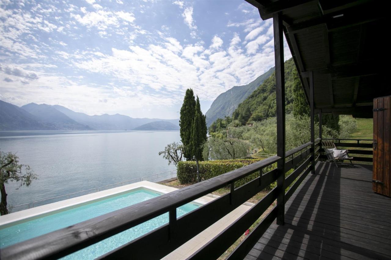 IseoLakeRental - Villa Alessandra Riva di Solto Exteriör bild