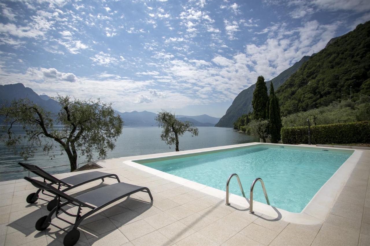 IseoLakeRental - Villa Alessandra Riva di Solto Exteriör bild