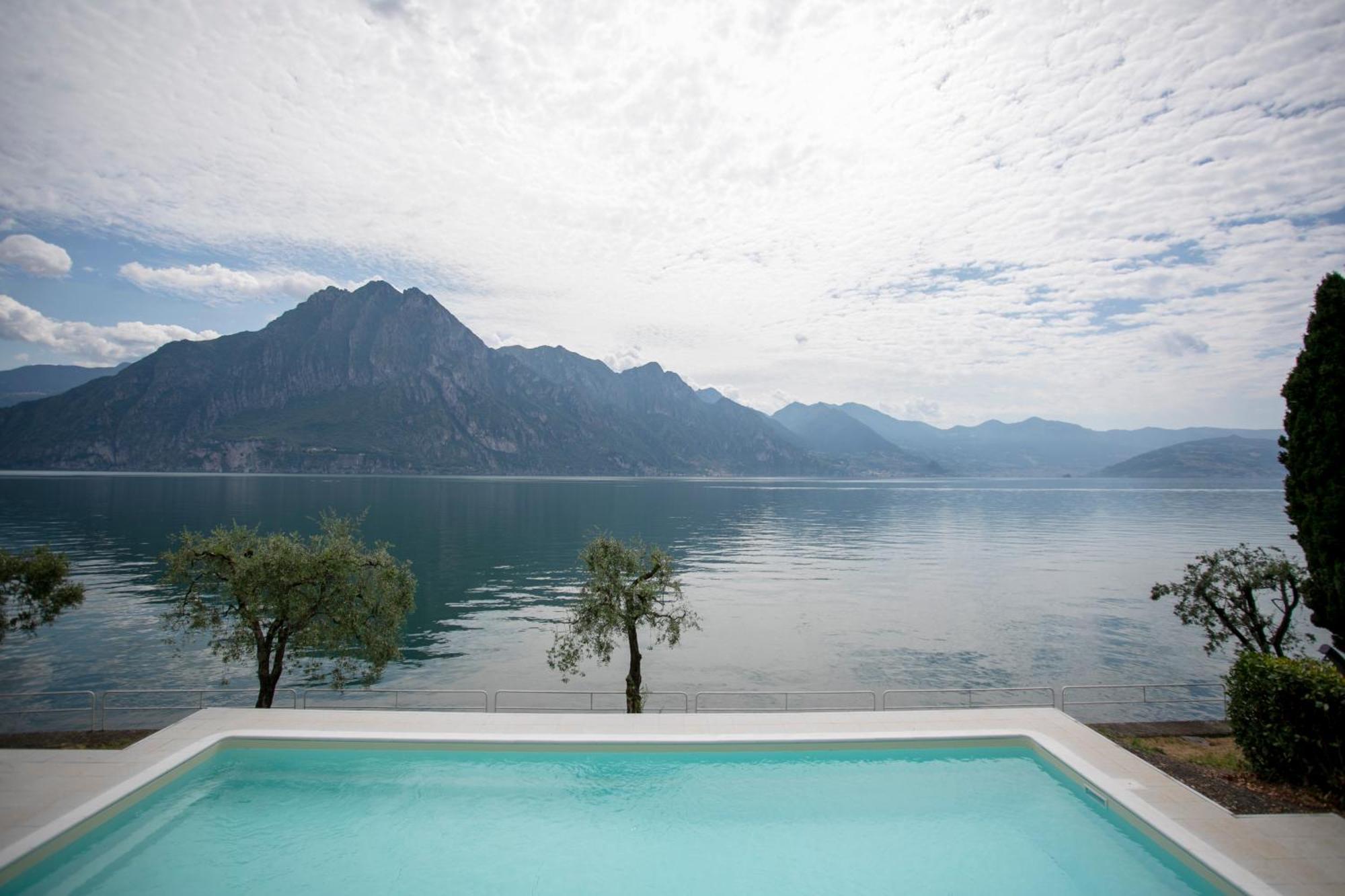 IseoLakeRental - Villa Alessandra Riva di Solto Exteriör bild